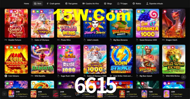 6615,6615 Bet